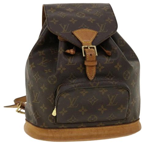 zaino louis vuitton donna|Zaino Montsouris PM Tela Monogram .